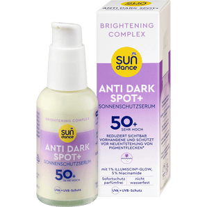 Sonnenserum anti dark spot+, LSF 50+ SUNDANCE