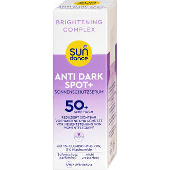 Sonnenserum anti dark spot+, LSF 50+ SUNDANCE
