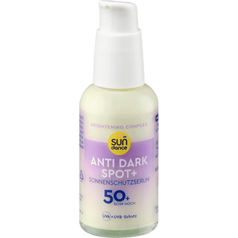 Sonnenserum anti dark spot+, LSF 50+ SUNDANCE