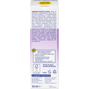Sonnenserum anti dark spot+, LSF 50+ SUNDANCE
