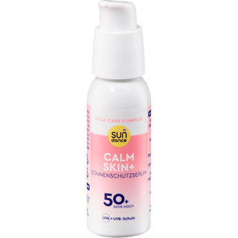 Sonnenserum calm skin+, LSF 50+ SUNDANCE