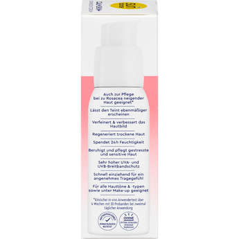 Sonnenserum calm skin+, LSF 50+ SUNDANCE