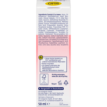 Sonnenserum calm skin+, LSF 50+ SUNDANCE