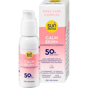 Sonnenserum calm skin+, LSF 50+ SUNDANCE