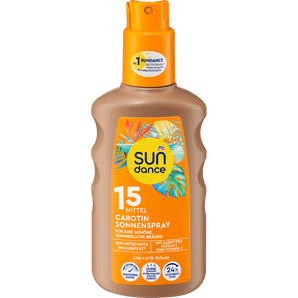 Sonnenspray Carotin LSF 15 SUNDANCE