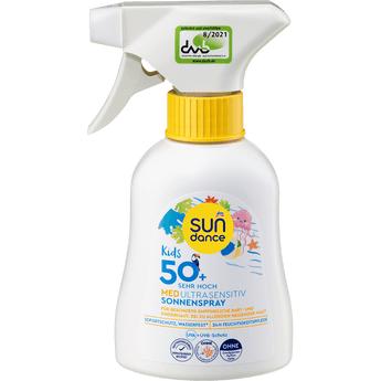 Sonnenspray Kids, MED ultra sensitiv, LSF 50+ SUNDANCE