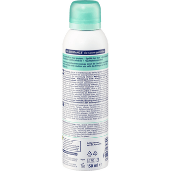 Sonnenspray sensitiv, Emulsion LSF 50 SUNDANCE