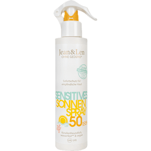 Sonnenspray sensitiv LSF 50 Jean&Len