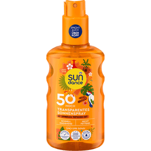 Sonnenspray transparent hello brazil! LSF 50 SUNDANCE