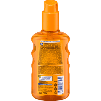 Sonnenspray transparent hello brazil! LSF 50 SUNDANCE