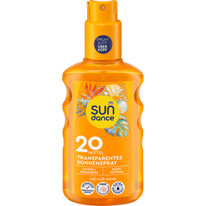 Sonnenspray transparent LSF 20 SUNDANCE