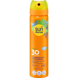 Sonnenspray transparent, LSF 30, Reisegröße SUNDANCE