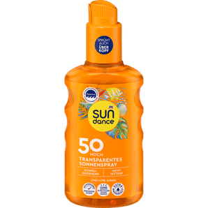 Sonnenspray transparent LSF 50 SUNDANCE