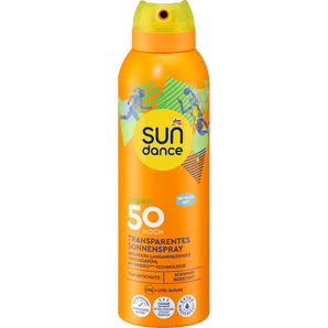 Sonnenspray transparent Sport, LSF 50 SUNDANCE