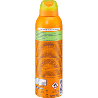 Sonnenspray transparent Sport, LSF 50 SUNDANCE