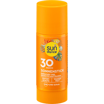Sonnenstick Gesicht & Lippenpflege, LSF 30  SUNDANCE