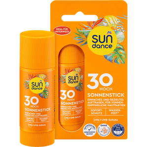 Sonnenstick Gesicht & Lippenpflege, LSF 30  SUNDANCE