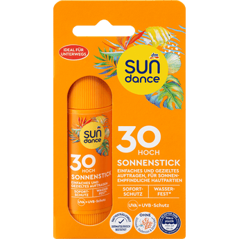 Sonnenstick Gesicht & Lippenpflege, LSF 30  SUNDANCE