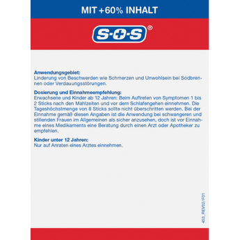 SOS Sodbrennen Blocker Forte 24 St, 240 ml - VivaVoss