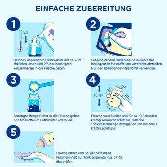Spezialnahrung Anti - Reflux von Geburt an, 0,8 kg - VivaVoss
