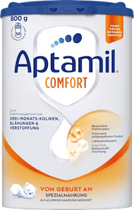 Aptamil Spezialnahrung Comfort von Geburt an, 0,8 kg – Babymilch image_position | VivaVoss