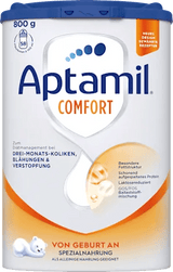 Aptamil Spezialnahrung Comfort von Geburt an, 0,8 kg – Babymilch image_position | VivaVoss