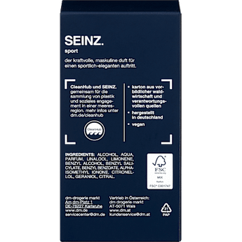 Sport Eau de Toilette SEINZ.