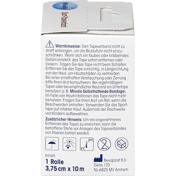 Sport-Tapeverband, 1 Rolle Mivolis