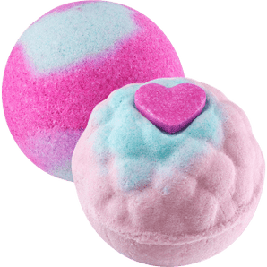 Sprudel - Badekugel Honig - Rose/Vanille, 170 g Körperpflege by Balea – Available at VivaVoss