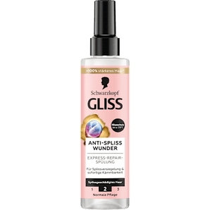Sprüh-Conditioner Express-Repair Anti-Spliss Wunder Schwarzkopf GLISS