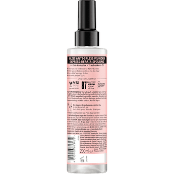 Sprüh-Conditioner Express-Repair Anti-Spliss Wunder Schwarzkopf GLISS