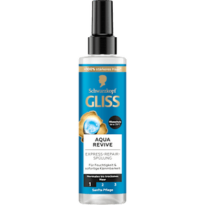 Sprüh-Conditioner Express-Repair Aqua Revive Schwarzkopf GLISS