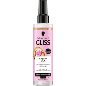 Sprüh-Conditioner Express-Repair Liquid Silk Schwarzkopf GLISS