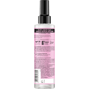 Sprüh-Conditioner Express-Repair Liquid Silk Schwarzkopf GLISS