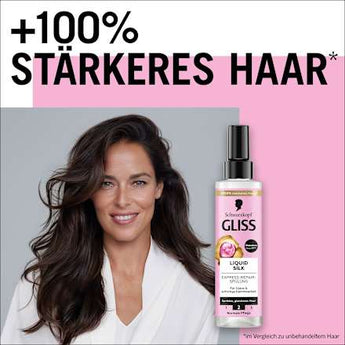 Sprüh-Conditioner Express-Repair Liquid Silk Schwarzkopf GLISS