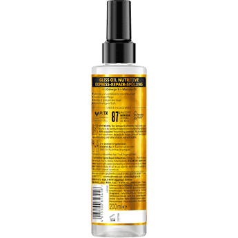 Sprüh-Conditioner Express-Repair Oil Nutritive Schwarzkopf GLISS