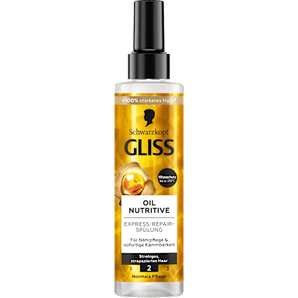 Sprüh-Conditioner Express-Repair Oil Nutritive Schwarzkopf GLISS