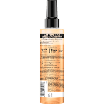 Sprüh-Conditioner Express-Repair Total Repair Schwarzkopf GLISS