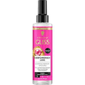 Sprüh-Conditioner Express-Repair Verführerisch Lang Schwarzkopf GLISS