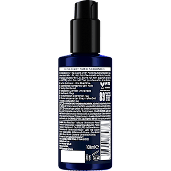Sprühnebel Night Nutri Schwarzkopf GLISS