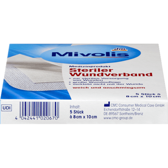 Steriler Wundverband Mivolis