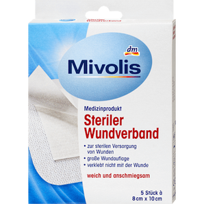 Steriler Wundverband Mivolis
