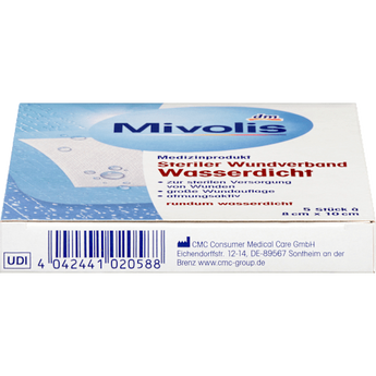 Steriler Wundverband Wasserdicht Mivolis