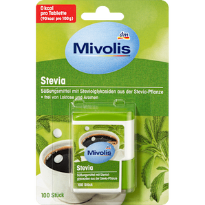 Stevia Tabletten 100 St. Mivolis