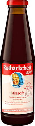 Stillsaft Mama, 450 ml - VivaVoss