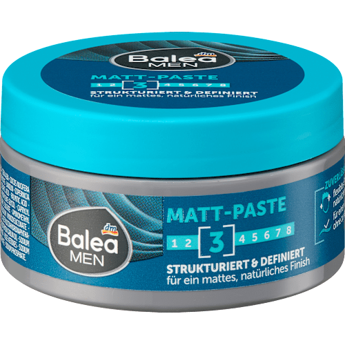 Styling Creme Matt Paste Balea MEN