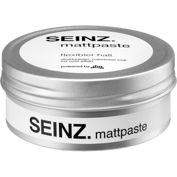 Styling Mattpaste SEINZ.