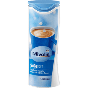 Süßstoff Tabletten, 1.200 St. Mivolis