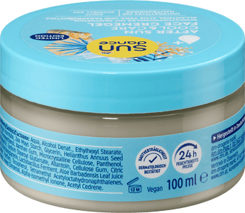 After Sun Creme Gel Gesicht cool & care SUNDANCE