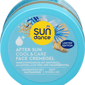After Sun Creme Gel Gesicht cool & care SUNDANCE